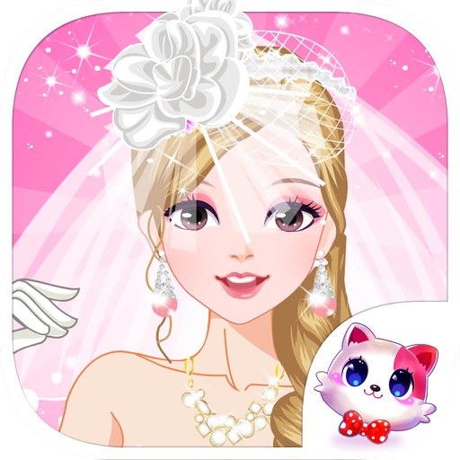 Bridel Wedding Dress - Romantic Princess Dressup Salon,Girl Free Games iOS App