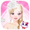Bridel Wedding Dress - Romantic Princess Dressup Salon,Girl Free Games