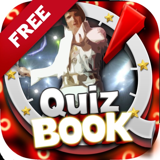 Quiz Books Question Puzzles Game Free – “  Elvis Presley Music Edition ” icon