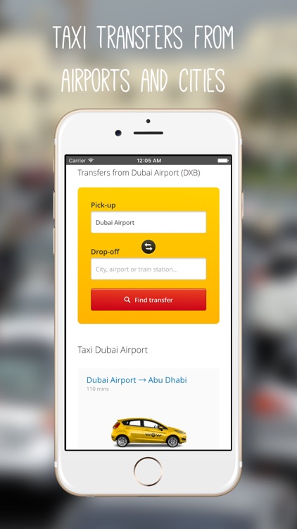 Dubai Taxi and Car Rental