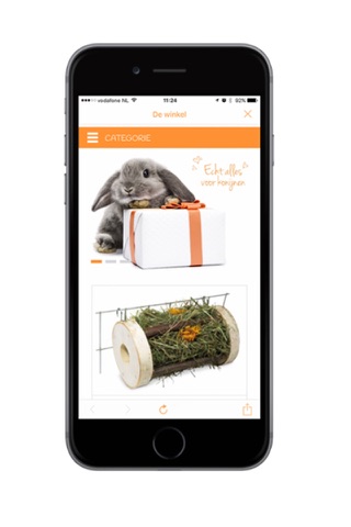 De Konijnen app screenshot 3