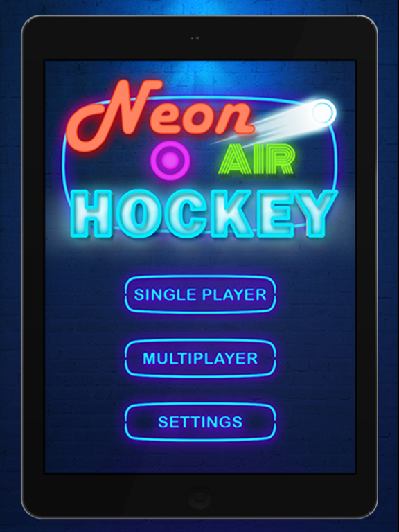 ホッケー ２人 プレイ グロー エアホッケー 対戦ゲーム 無料 Air Hockey Freeのおすすめ画像5