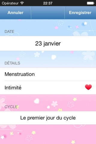 Menstrual Calendar for Teens screenshot 4
