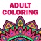 Art Therapy - Color free stress relieving and therapy Coloring Books for Adults