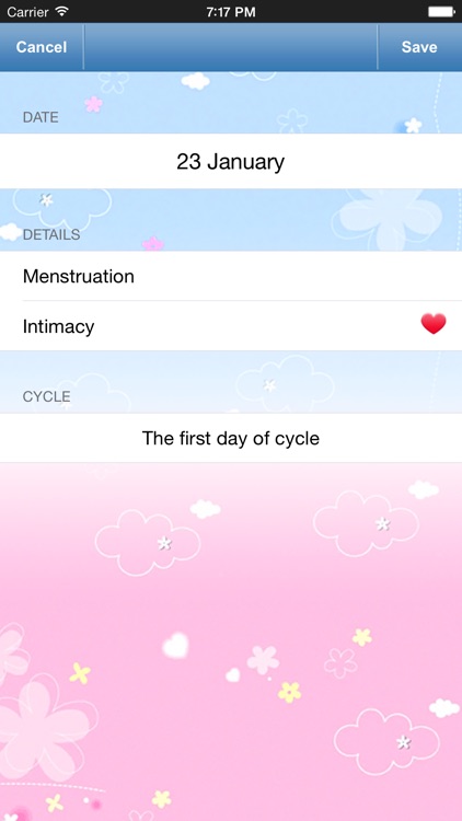 Menstrual Calendar for Teens screenshot-3