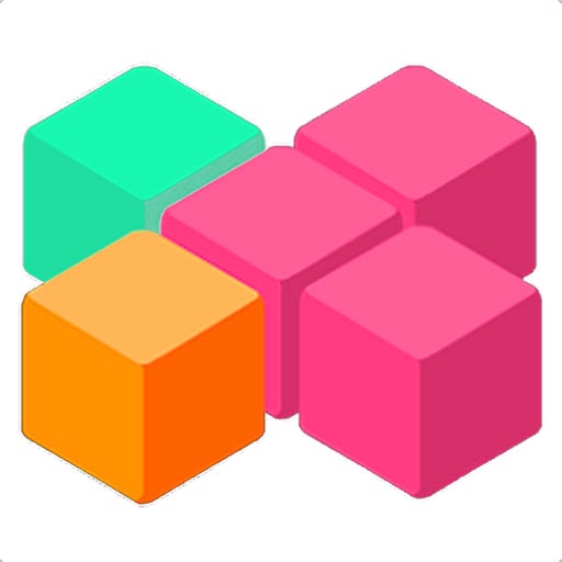 Logic Grid Color block puzzle Brain Training for 10-10 Icon