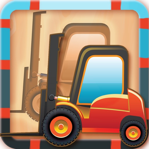 Vehicles Fun Puzzle Woozzle Icon