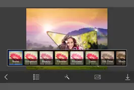 Game screenshot 3D Rainbow Photo Frame - Amazing Picture Frames & Photo Editor apk