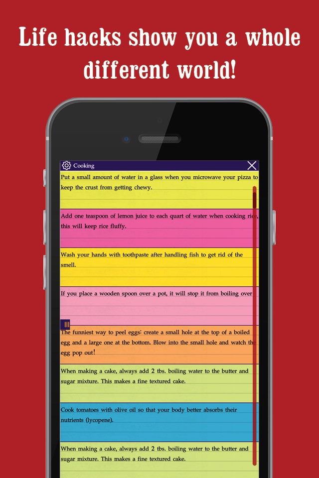 Life hacks, tricks and tips for daily use screenshot 4