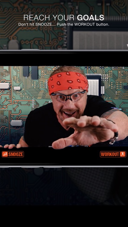 DDP's Video Alarm Clock screenshot-3