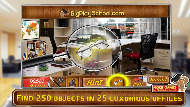 Big Office Hidden Object Games