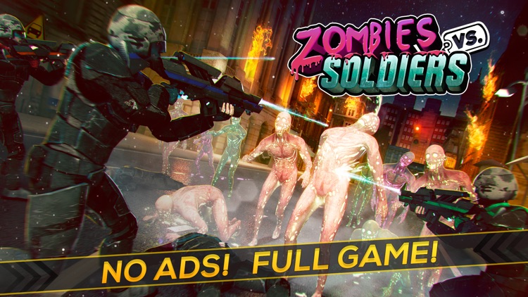 Zombies vs. Soldiers | The Zombie Strategy Shooting Game For Pros