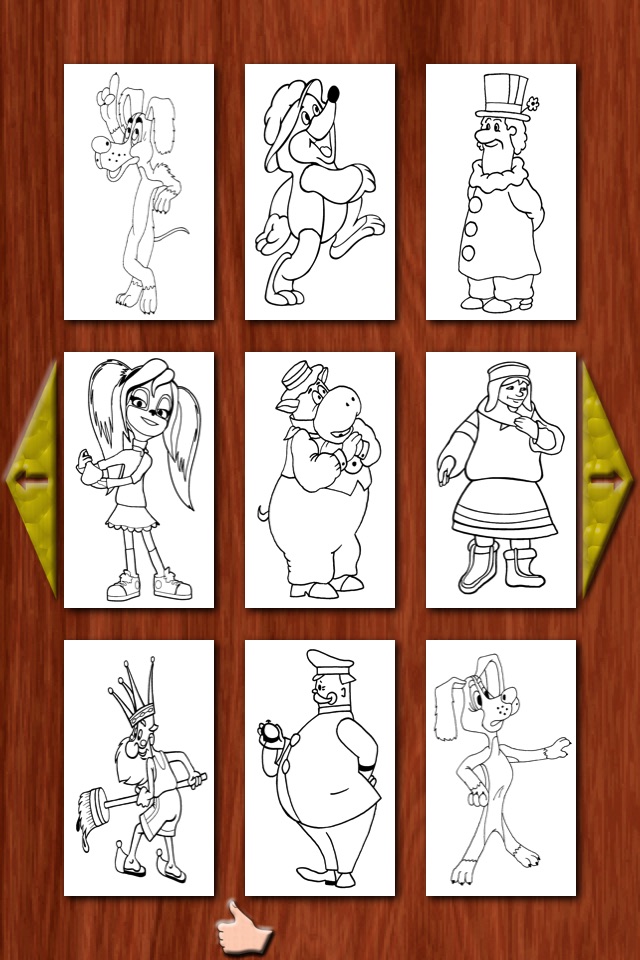 Kid's Coloring Pages screenshot 2