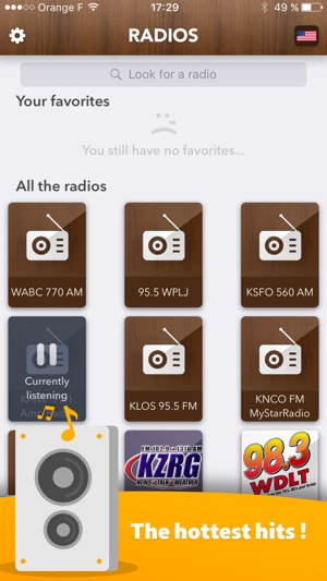 American Radio - access all Radios in USA FREE!(圖3)-速報App