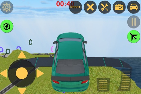 Flying Car Extreme Real Racing 3d Simulator screenshot 2