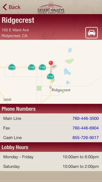 Desert Valleys FCU Mobile for iPhone screenshot-4