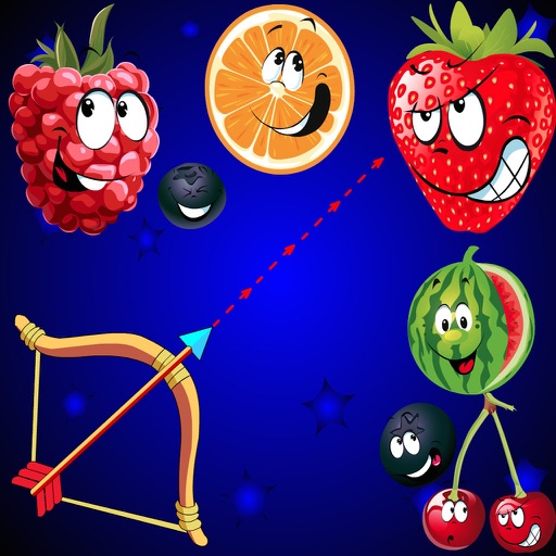 Shoot Fruits(Bow & Arrow Game) Icon