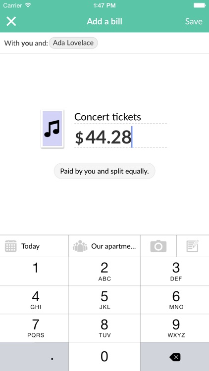 Splitwise - Split bills and expenses the easy way screenshot-4