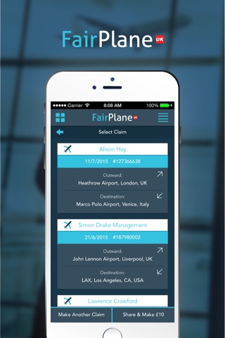 FairPlaneUK screenshot 2