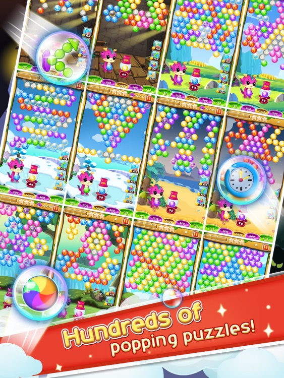 Bubble Shooter - Bubble Pop Games HD screenshot-3