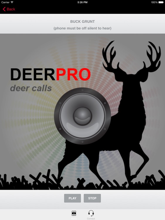 Deer Calls & Deer Sounds for Deer Hunting -- (ad free) BLUETOOTH COMPATIBLE