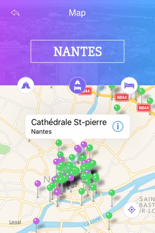 Nantes Tourist Guide screenshot 4