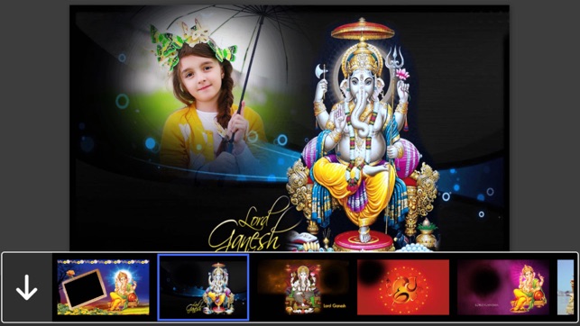 Ganesh Photo Frames - Decorate your mome