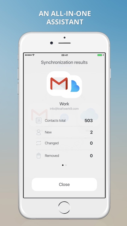 1Sync: contacts sync for Gmail, iCloud, Outlook