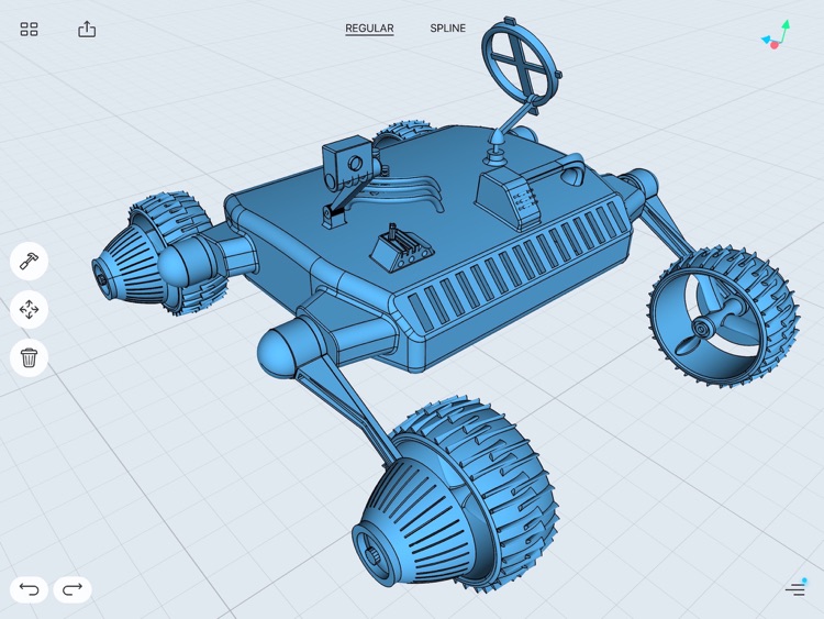 shapr 3d cad modeling