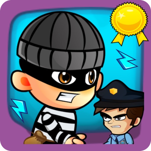 robber vs cops run adventure games iOS App