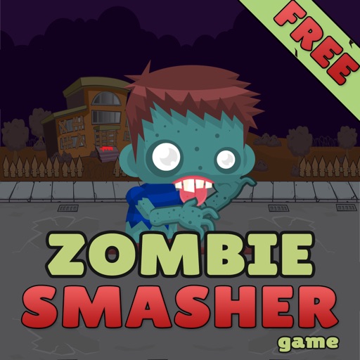 Zombie Smasher Game Icon