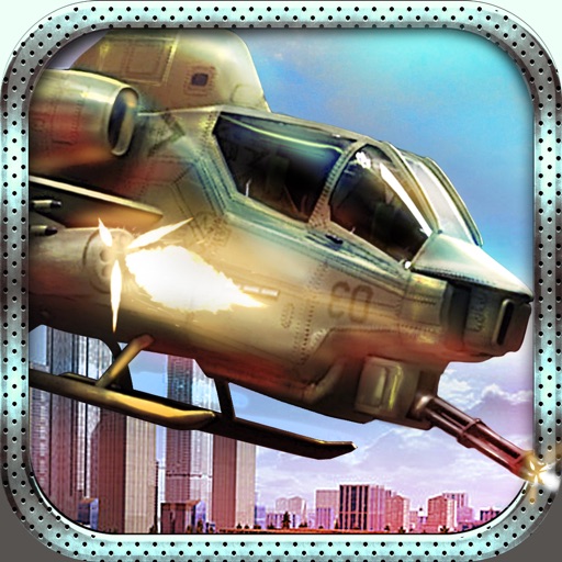 Air Strike Gunship Helicopter Simulator 3D iOS App