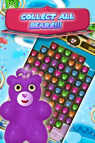 Candy Tomb Blast-Mania:  Free Sweet of the Lollipops Puzzles Game For Kids & Adults screenshot 3
