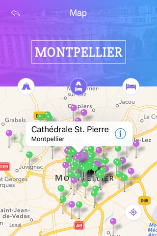 Montpellier Tourism Guide screenshot 4