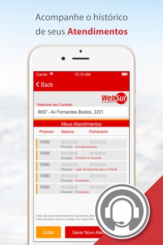 Websul Mobile screenshot 3