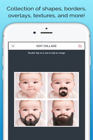 Beard Baby - Photo Editor App screenshot 2