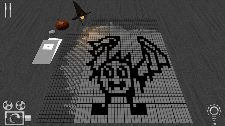 Halloween Japanese Crossword Premium - Most Magical Nonogram