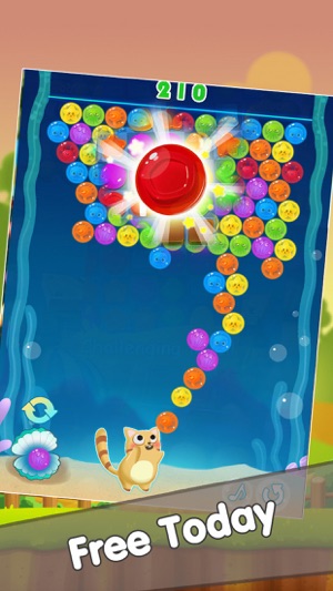 Puzzle Candy Bubble Shooter