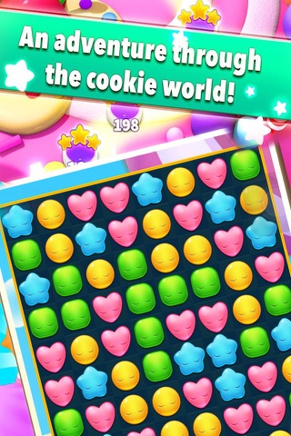 Super Cookies Star:Game Match3 screenshot 3
