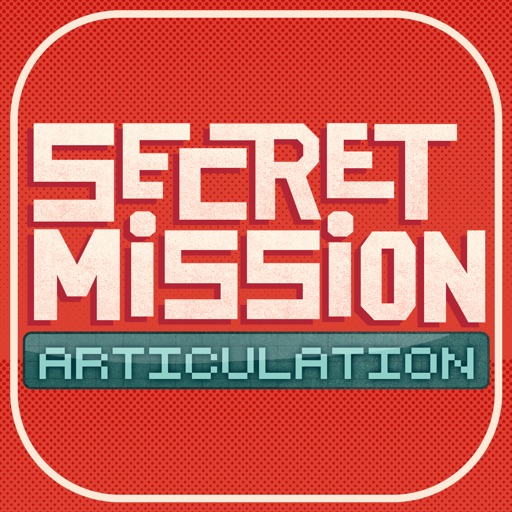 Secret Mission Articulation for Speech Therapy Icon