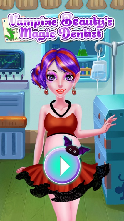 Vampire Beauty's Magic Dentist