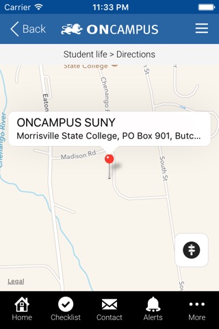 ONCAMPUS SUNY Pre-Arrival screenshot 4