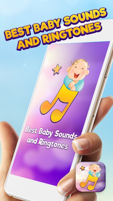 How to cancel & delete Best Baby Sounds and Ringtones – Funny Recordings and Effects from iphone & ipad 1