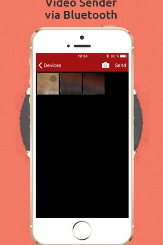 Скриншот из Photo & Video Sender via Bluetooth