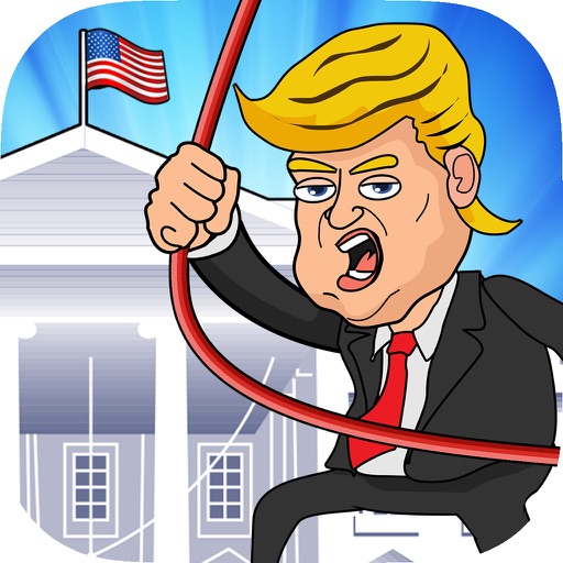 Trump Swing : Fly To The White House iOS App