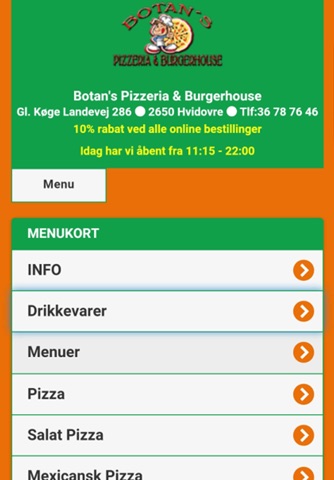 Botans Pizza screenshot 3