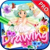 Drawing Desk Fairies : Draw and Paint Creator to Coloring Book Edition Pro