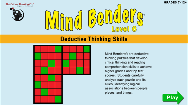 Mind Benders® Level 6(圖1)-速報App