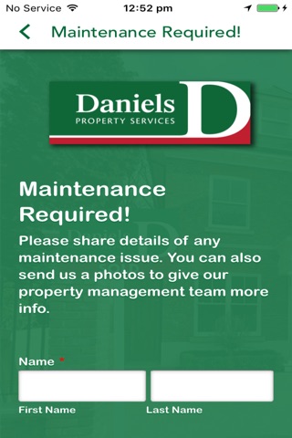 Daniels Property Services screenshot 4