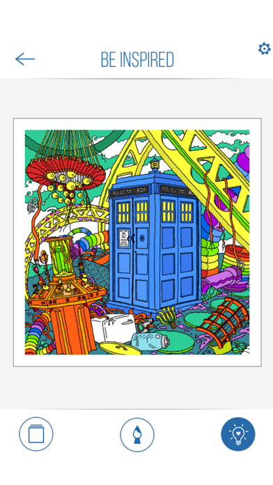 BBC Colouring: Doctor Who Screenshot 4
